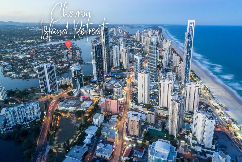 Chevron Island Apartment - Cozy And Convenient Gold Coast Dış mekan fotoğraf